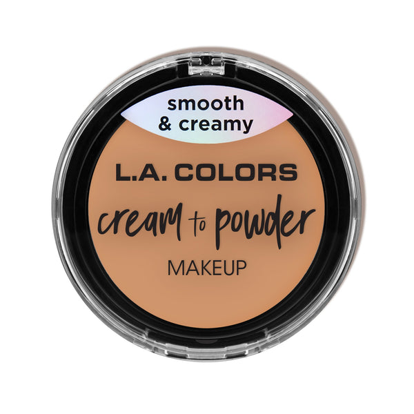Apéndice carril Grasa Cream to Powder Foundation | L.A. COLORS