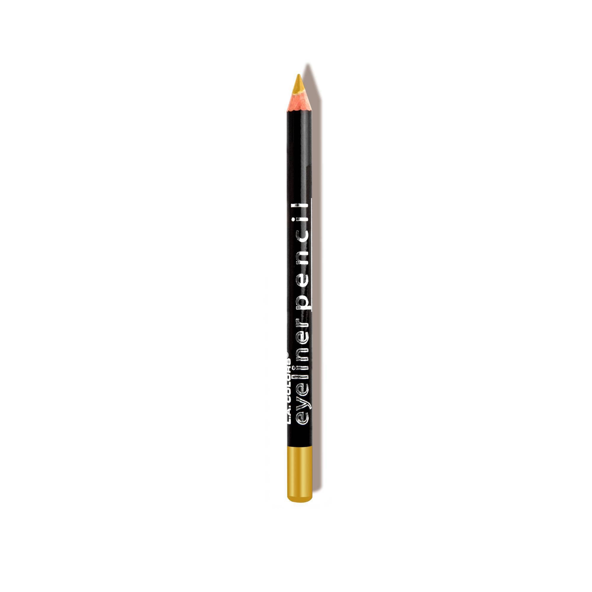 gold eyeliner pencil