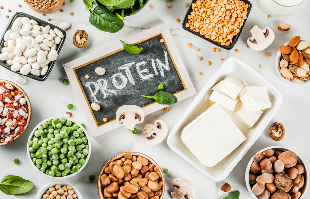 Die beliebtesten Proteinquellen für eine vegane Ernährung