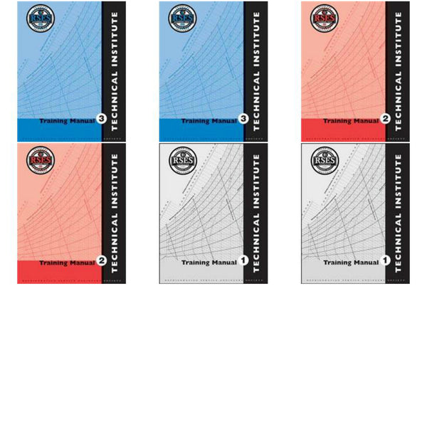 RSES Technical Training Manual Bundle