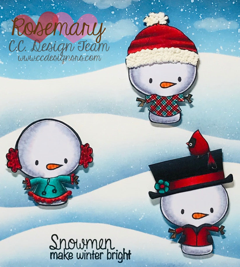 Build A Snowman
