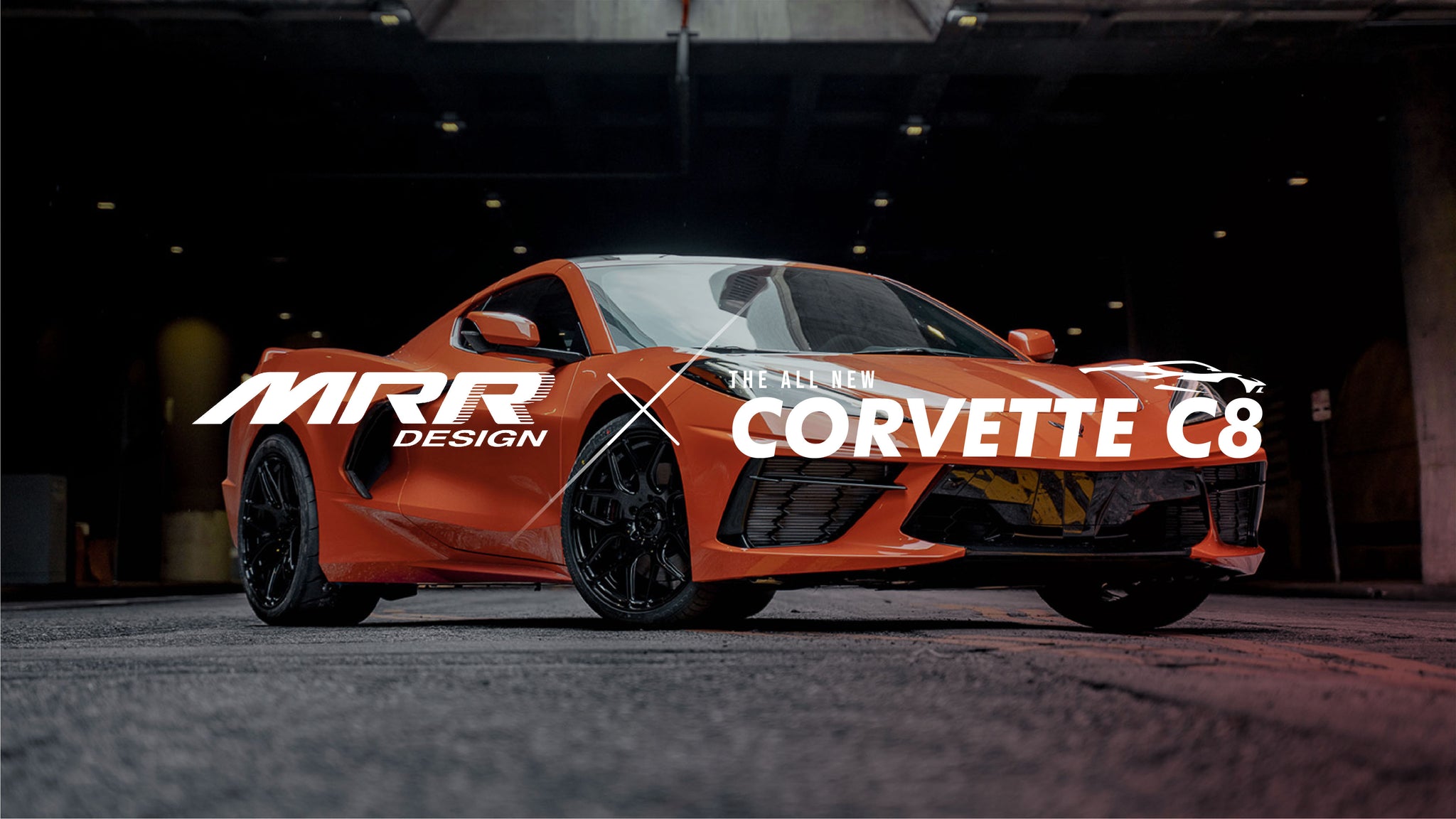 Corvette C8 - MRR Wheels