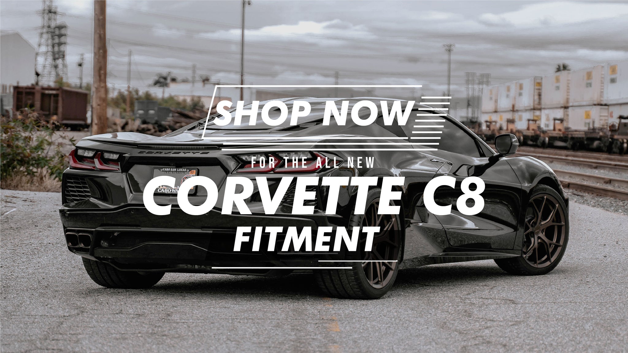 Corvette C8 - MRR Wheels