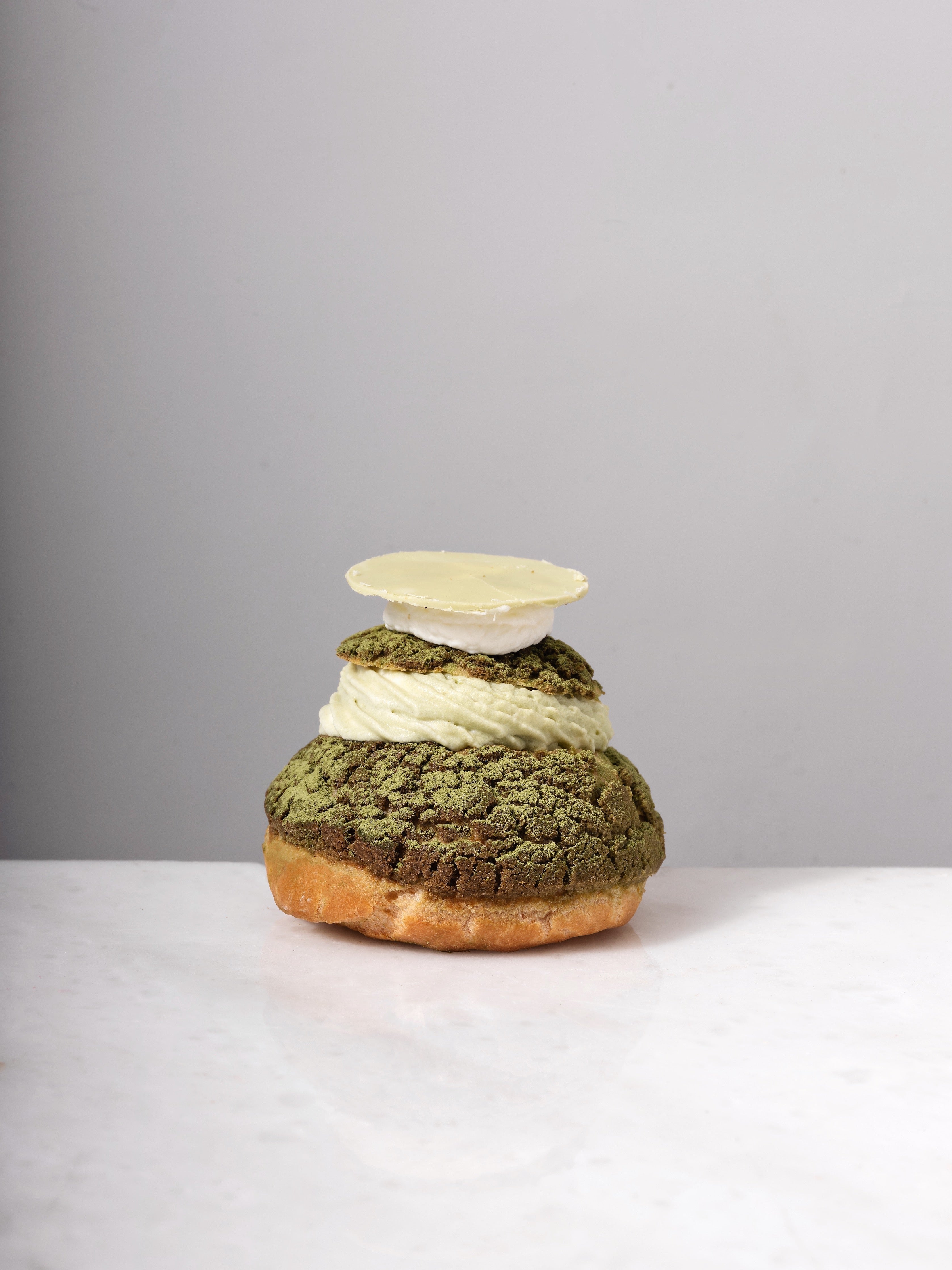 Matcha Cream Puff Kit Kitsby