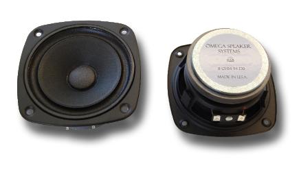 omega RS5 driver showing front and rear