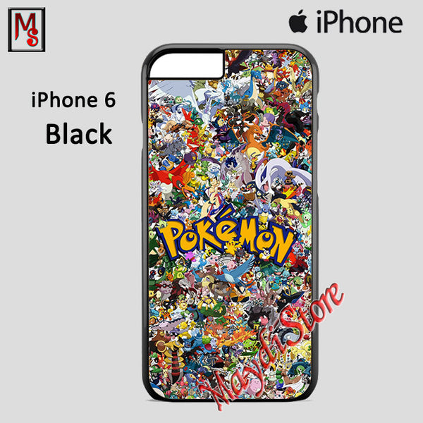 All Pokemon For Iphone 6 Iphone 6S Case