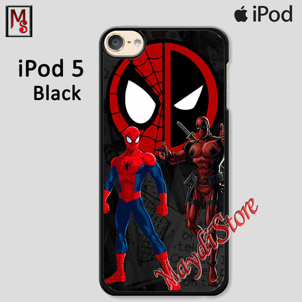 Spiderman Deadpool Spidypool For Ipod Touch 5 Case