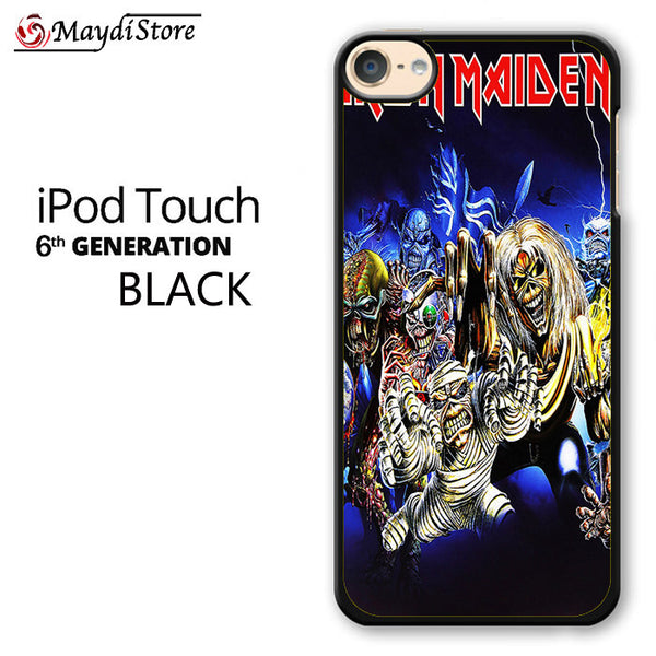 Iron Maiden For Ipod Touch 6 Case