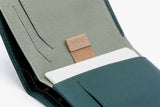 Note Sleeve Wallet - Teal