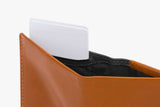 Note Sleeve Wallet - Caramel - RFID
