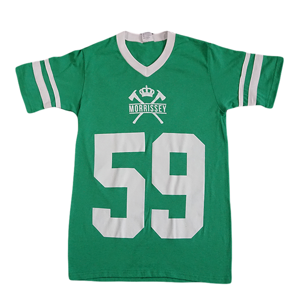 green jersey shirt