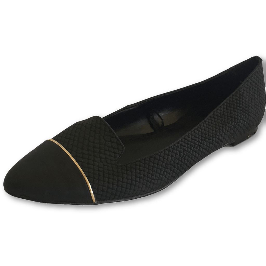 calvin klein pointed toe flats