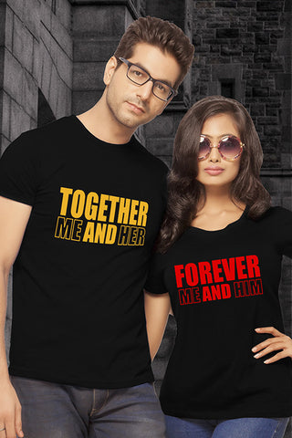 Nobody Could Ever Replace You Couple T-Shirts