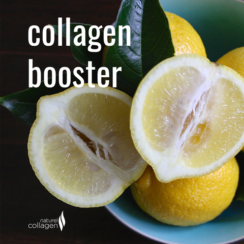 Collagen Booster Lemon