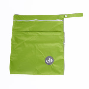 Eco-Friendly Wet Dry Bag | Reusable Water Resistant Diaper Bag for Travel, Pool, Beach | Diaper Nappy - EliteBaby