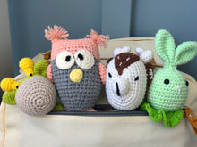 Load image into Gallery viewer, EliteBaby Cute Crochet Baby Rattler | Baby Teether – Deer - EliteBaby
