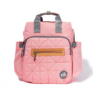 Pink Diaper Bag Backpack | Travel Backpack | Baby Bag | Waterproof, Ergonomic Baby Diaper Bag - EliteBaby