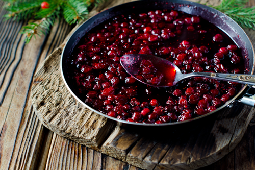 Fruit & Nuts Cranberry Sauce