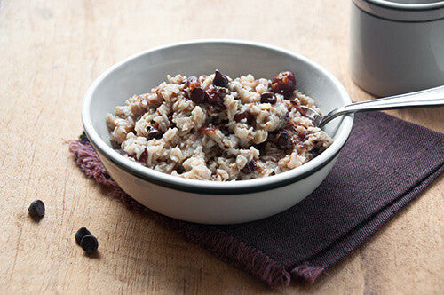 Creamy Chocolate Cherry Oatmeal