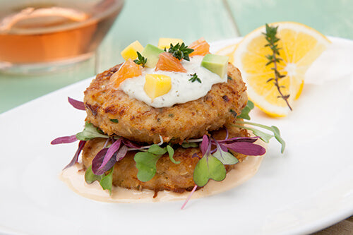 Crab Cakes with a Kick