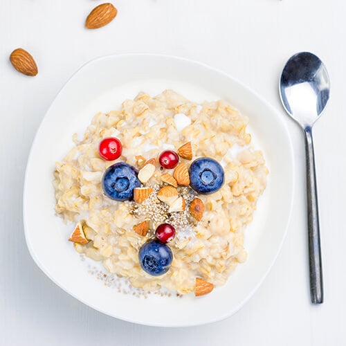 Cranberry Chia Oatmeal