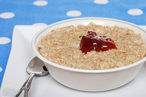 PB&J Oatmeal 15 Oatmeal Recipes Worth Waking Up For!