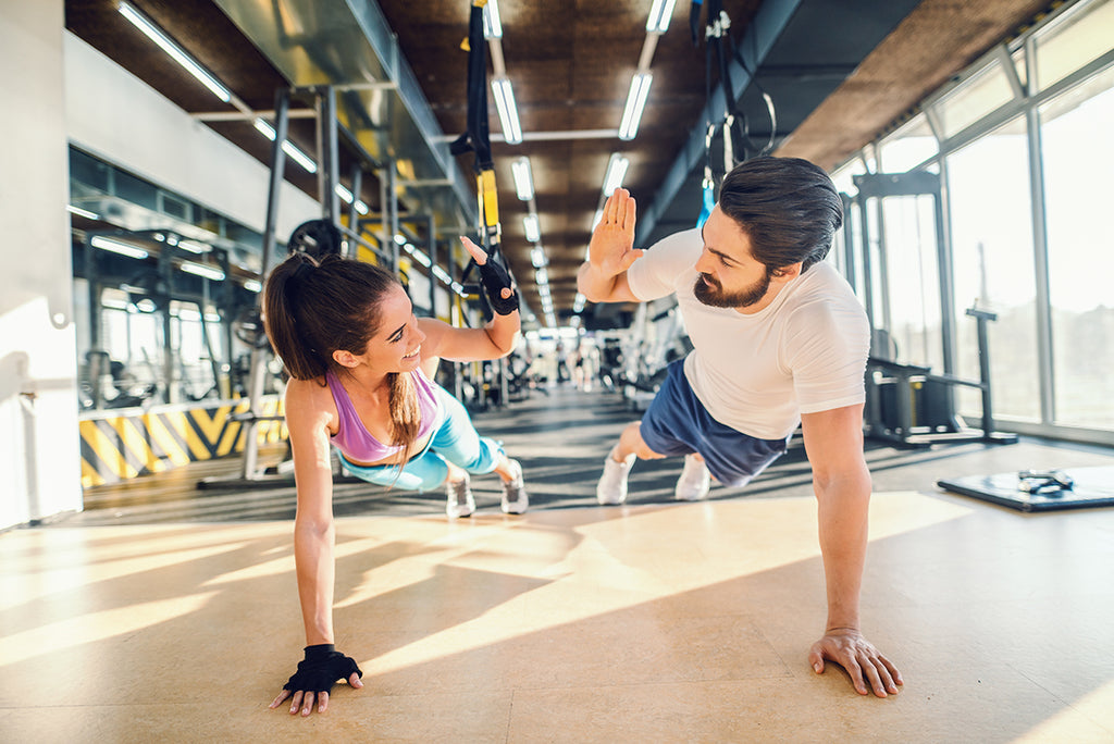 Workout Ideas for Couples