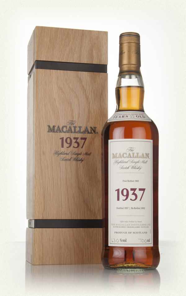 Macallan 1937 Aged 32 Years 2 Am Liquor Co