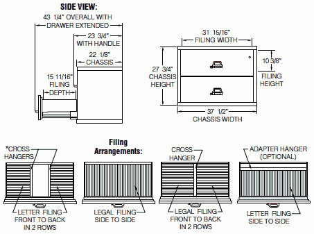 FireKing 3822 spec