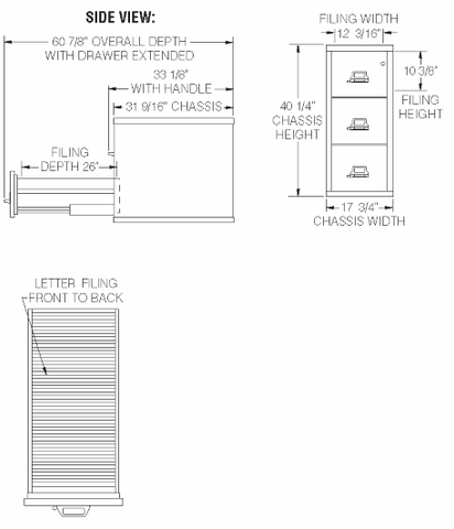 3-1831-C Vertical File