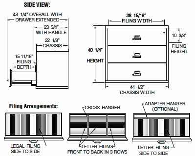 3-4422-C lateral file