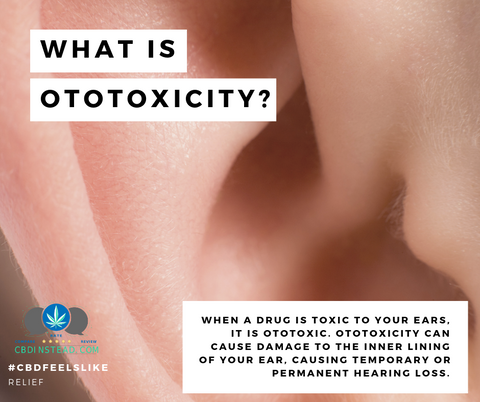 What is otoxicity?