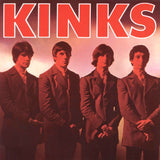 the kinks self-titled album cover