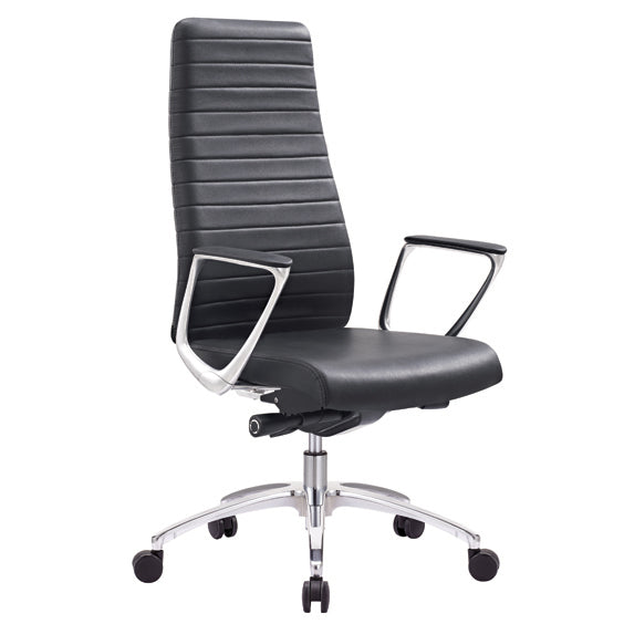 transteel reflex high back mesh ergonomic chair