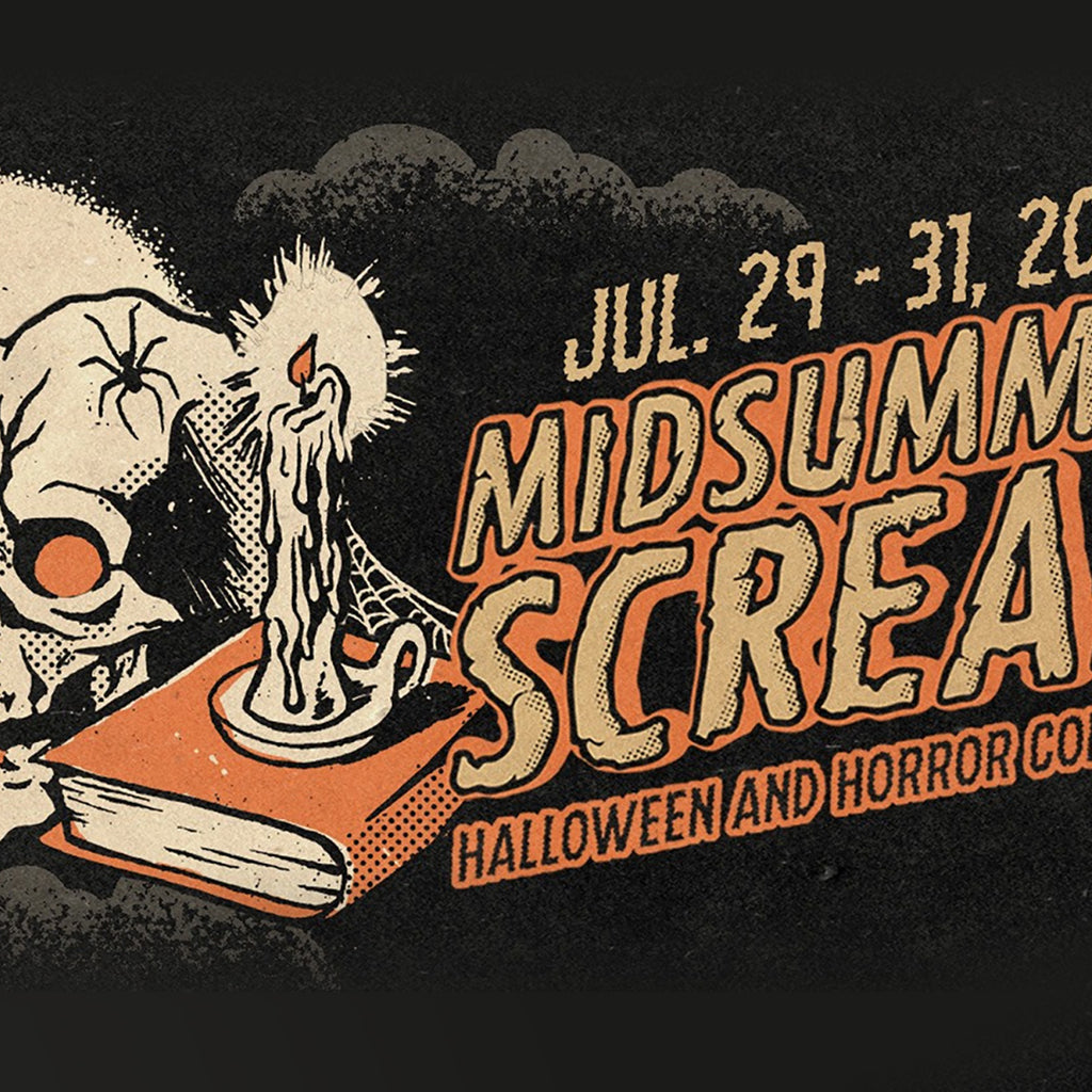 Come see us at Midsummer Scream in Long Beach WesternEvil