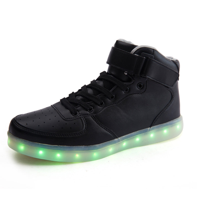 high top light up shoes