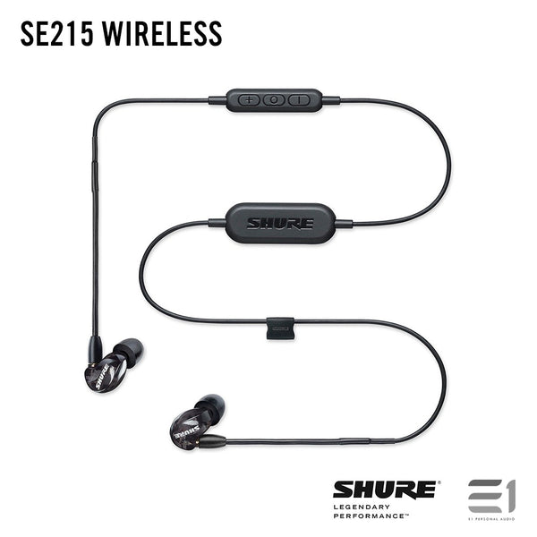 Shure SE215K Wireless