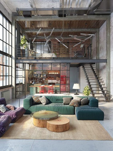 Industrialized Home Interior