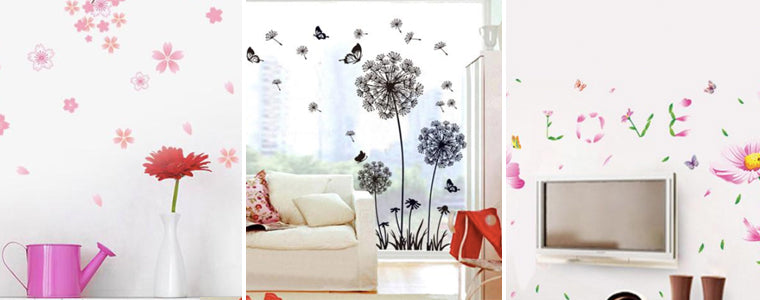 Wall Decals and Stickers