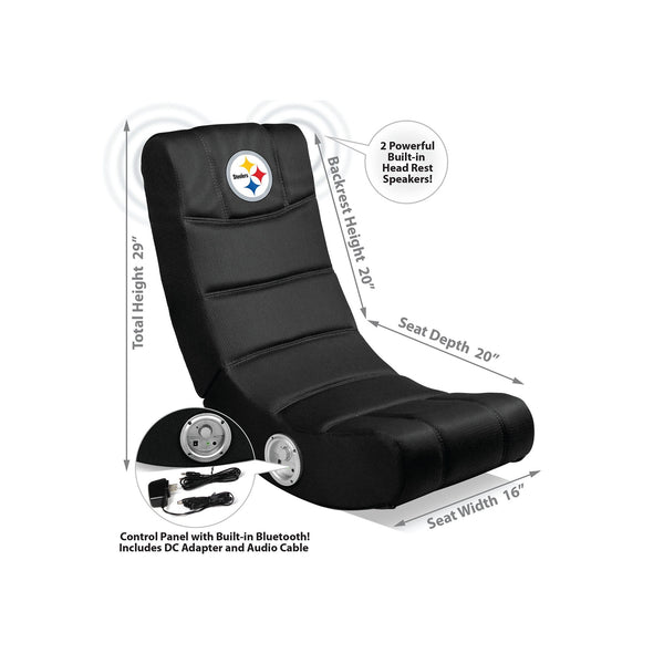 pittsburgh steelers massage chair