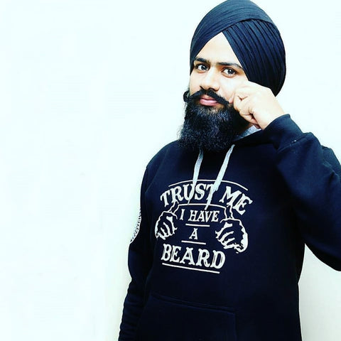 Trust me I have a Punjabi Beard