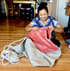Thread Spun artisan creates artisan goods that are fair trade. Made locally in San Diego