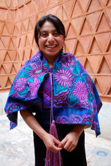 Thread Spun purchases fair trade textiles from El Camino de Los Altos artisans in Oaxaca Mexico.