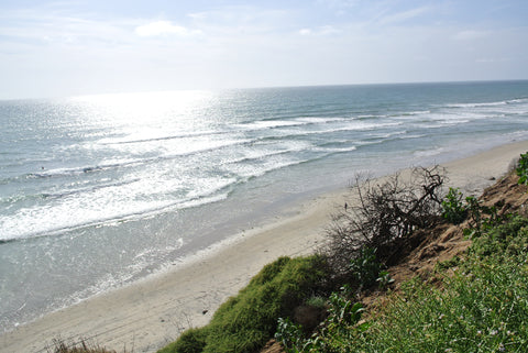 Thread Spun guide to surf at San Elijo Campgrounds.