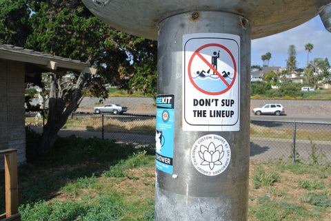 Thread Spun guide to surf at San Elijo Campgrounds.