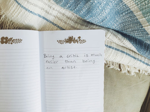 Mom blogger Devon DeMint's writing journal.