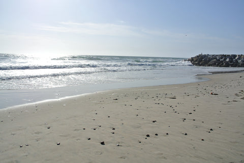 Beacons beach in Leucadia.