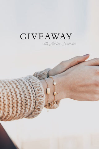 Giveaway with Marco Bicego and Ashlee Ann - delicate jewelry, gold bracelets, beautiful and elegant 