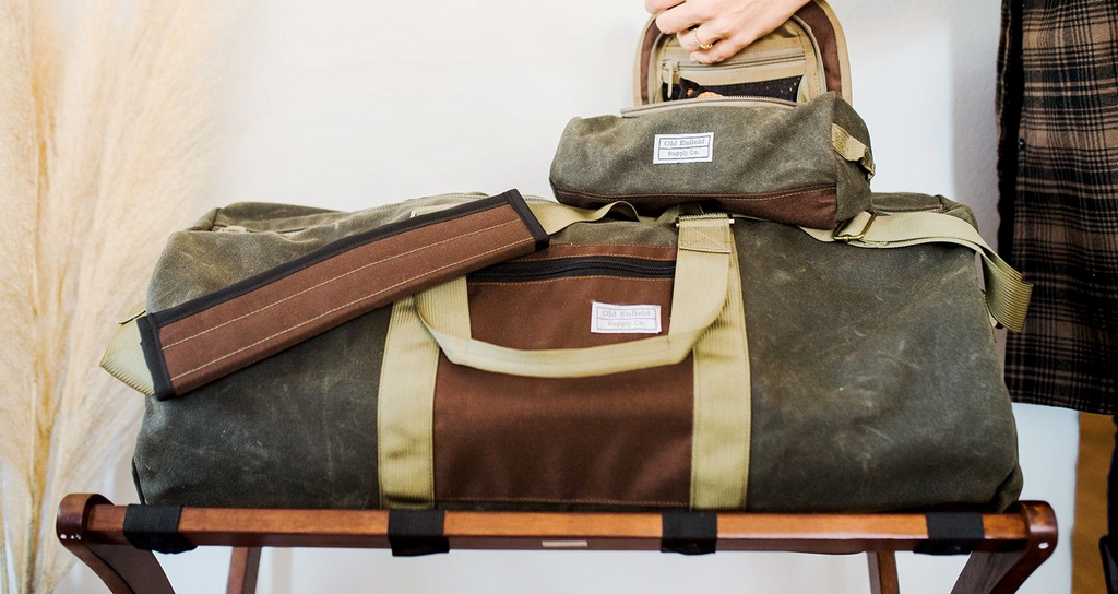 How to Clean Wax Canvas Luggage, Bags, Field Gear, the Complete Guide - Old  Enfield Supply