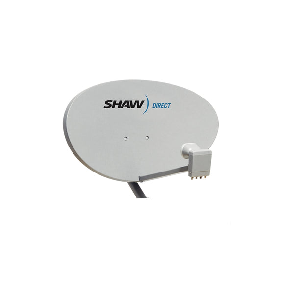 shaw satellite dish covers